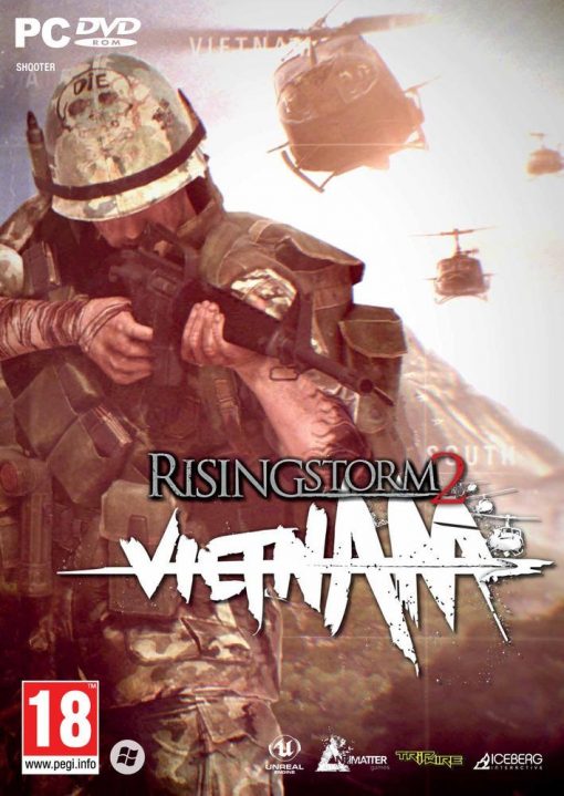 Key Rising Storm 2: Vietnam – Digital Deluxe Edition